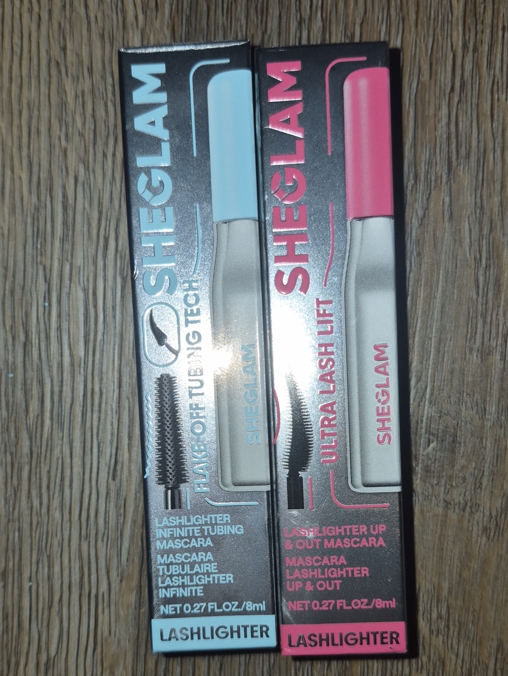Sheglam Lashlighter Duo - 2 Tubes Nwt